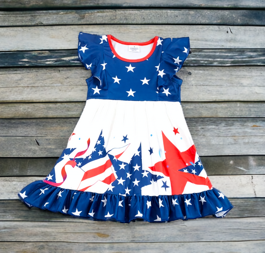 STARS TWIRL DRESS