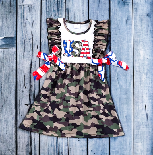 USA CAMO DRESS