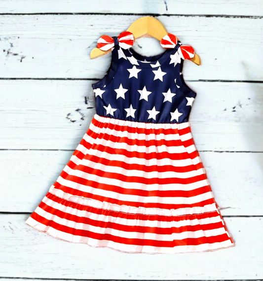 STARS N STRIPES TANK DRESS