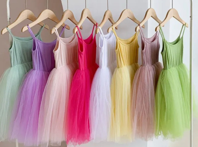 THE PERFECT TULLE DRESS