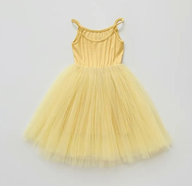 THE PERFECT TULLE DRESS