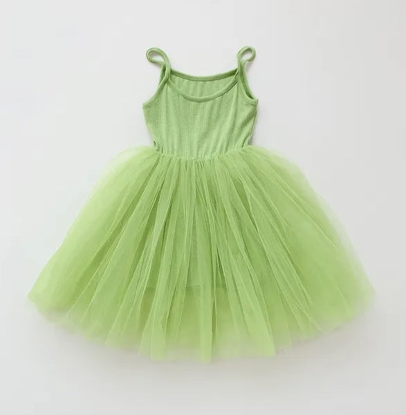 THE PERFECT TULLE DRESS