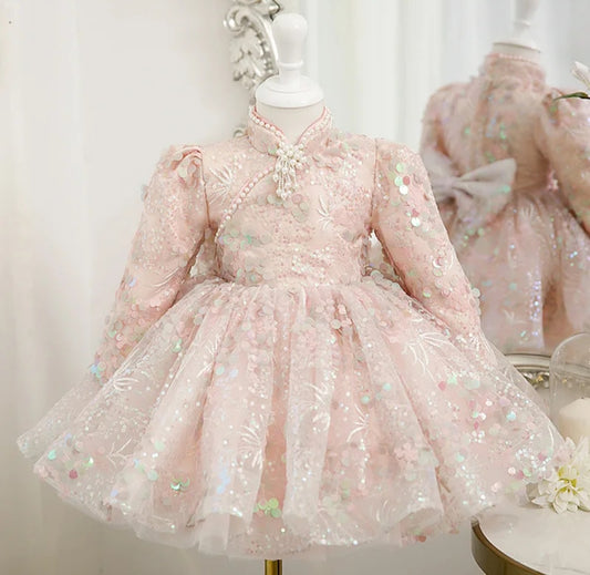 BABY PINK FANCY DRESS